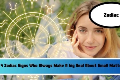 4 Zodiac Signs Who Always Make A big Deal About Small Matters