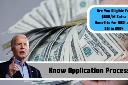 Are You Eligible For $638/M Extra Benefits for SSDI and SSI in 2024: Know Application Process & More