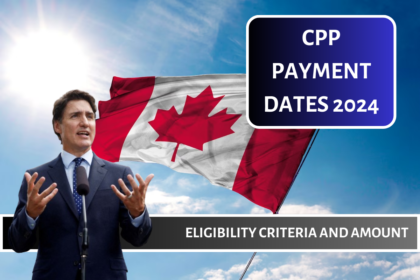 CPP Payment Dates 2024