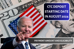 CTC Deposit Starting Date in August 2024