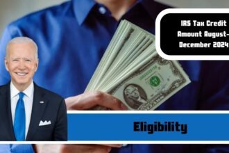 IRS Tax Credit Amount August-December 2024: Know Payment Schedule & Eligibility