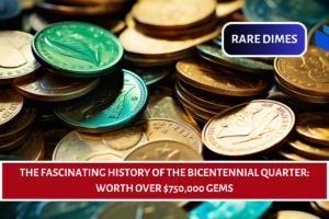 The Fascinating History of the Bicentennial Quarter: Worth Over $750,000 Gems