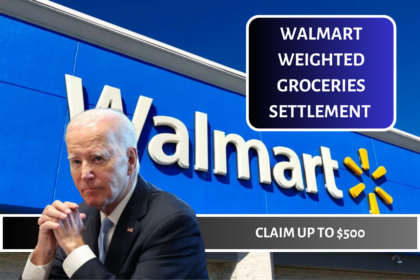 Walmart Weighted Groceries Settlement